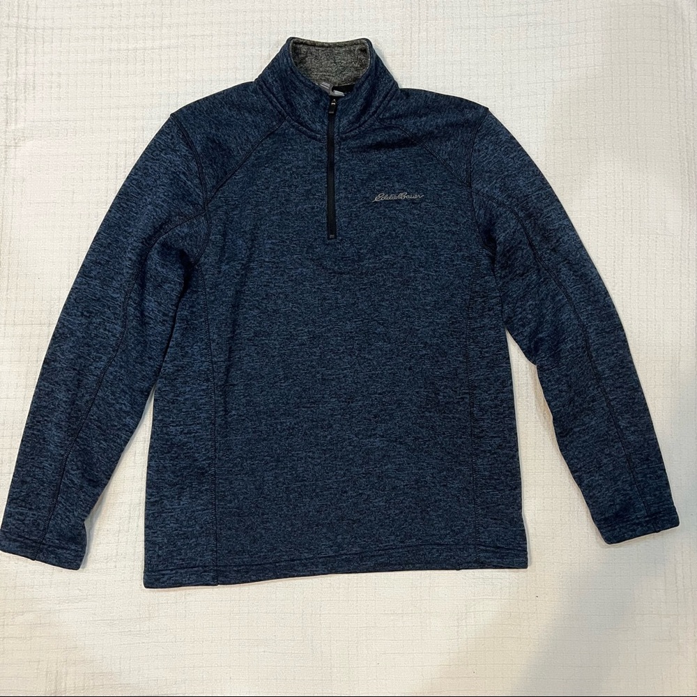 Eddie Bauer 1/4 zip Radiator Fleece Pullover Size Medium